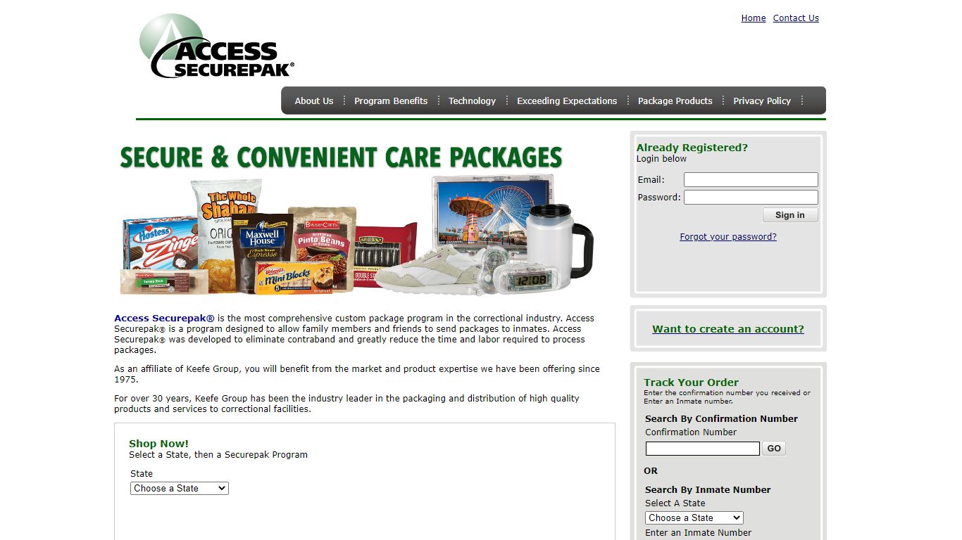 Access Securepak - TRINITY: Pinellas County - FL - FAQs